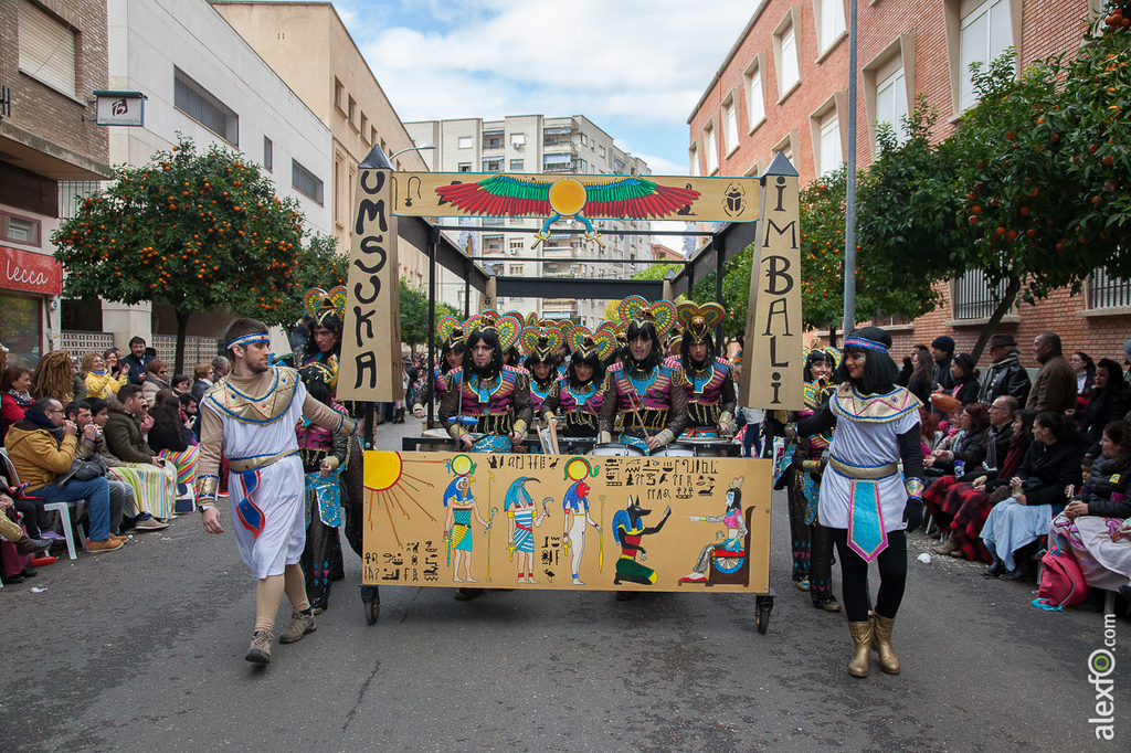 Comparsa Umsuka Imbali - Carnaval Badajoz 2015 IMG_7607