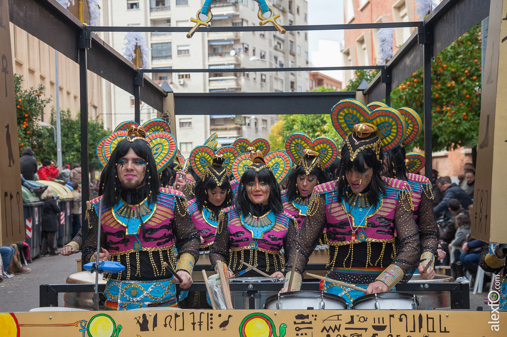 Comparsa Umsuka Imbali - Carnaval Badajoz 2015 IMG_7608