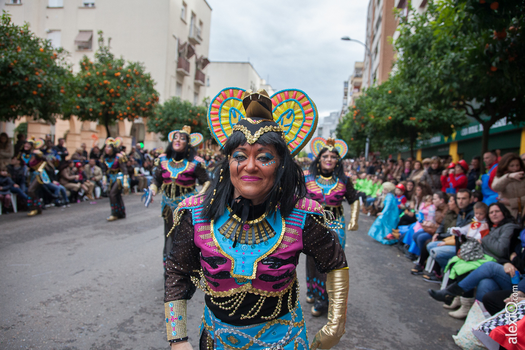 Comparsa Umsuka Imbali - Carnaval Badajoz 2015 IMG_7611