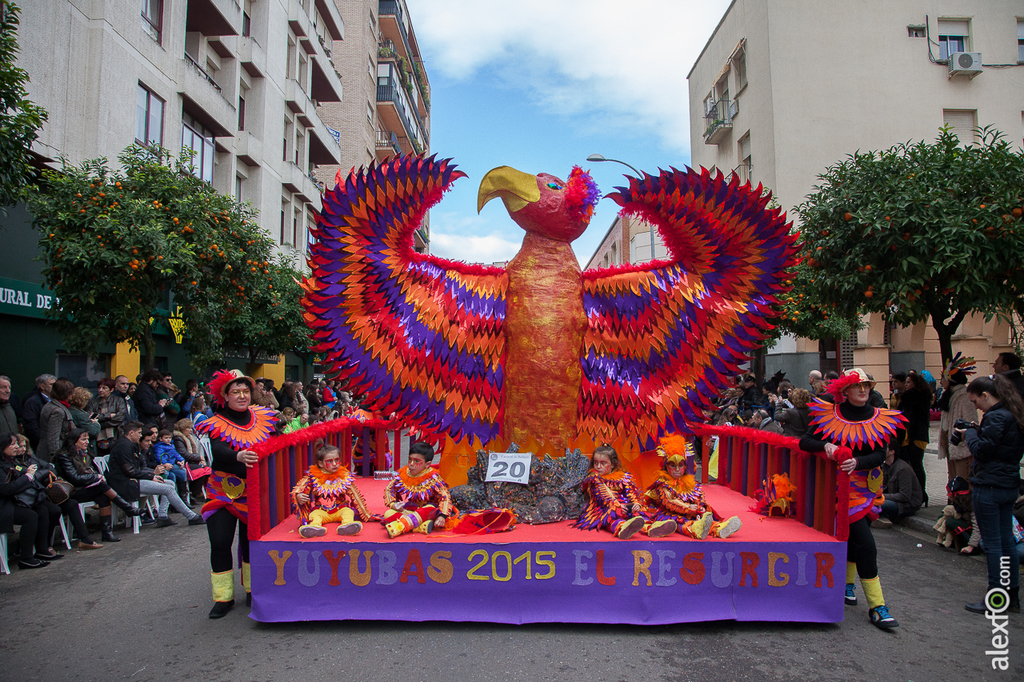 Comparsa Yuyubas - Carnaval Badajoz 2015 IMG_7568