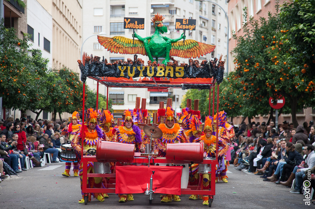 Comparsa Yuyubas - Carnaval Badajoz 2015 IMG_7583