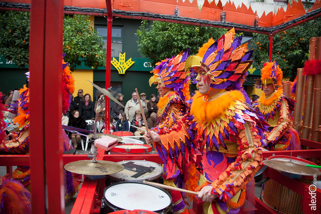 Comparsa Yuyubas - Carnaval Badajoz 2015 IMG_7588