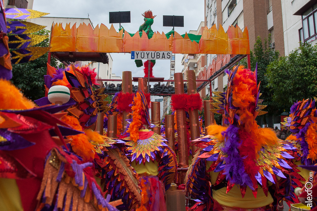 Comparsa Yuyubas - Carnaval Badajoz 2015 IMG_7591