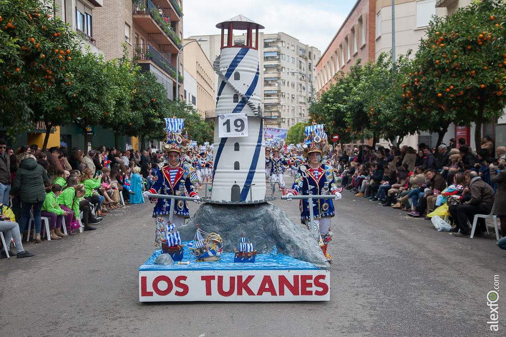 Comparsa Los Tukanes - Carnaval Badajoz 2015 IMG_7528