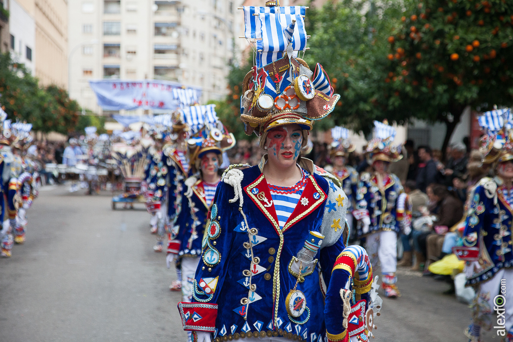 Comparsa Los Tukanes - Carnaval Badajoz 2015 IMG_7532