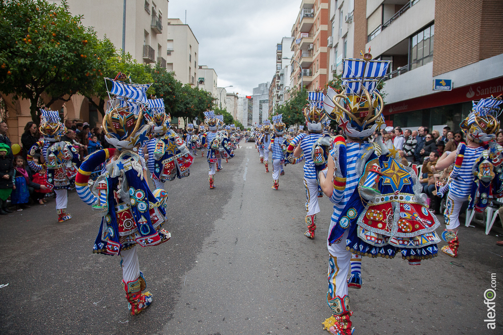 Comparsa Los Tukanes - Carnaval Badajoz 2015 IMG_7546