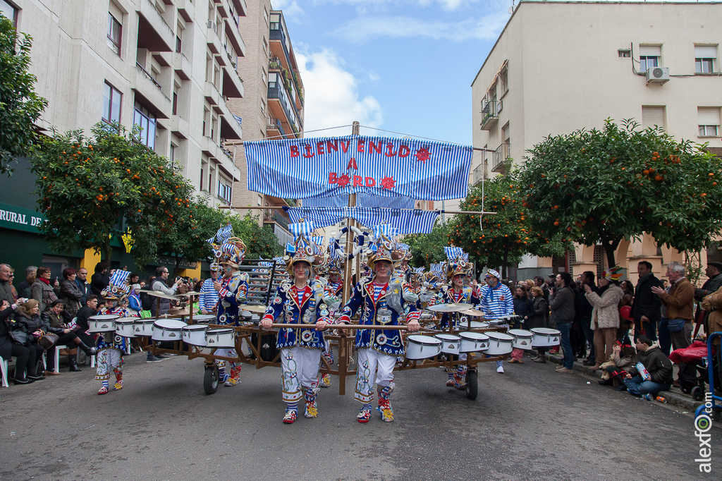 Comparsa Los Tukanes - Carnaval Badajoz 2015 IMG_7548
