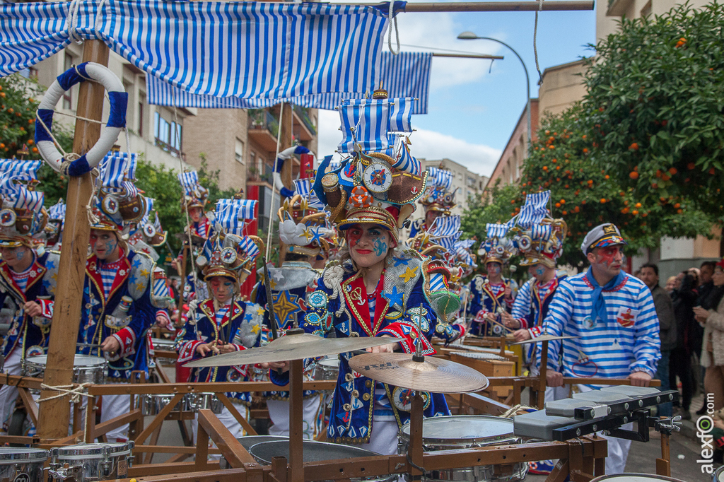 Comparsa Los Tukanes - Carnaval Badajoz 2015 IMG_7551