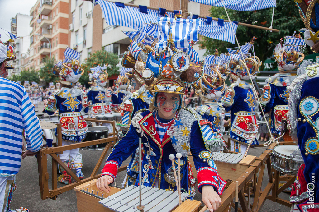 Comparsa Los Tukanes - Carnaval Badajoz 2015 IMG_7556