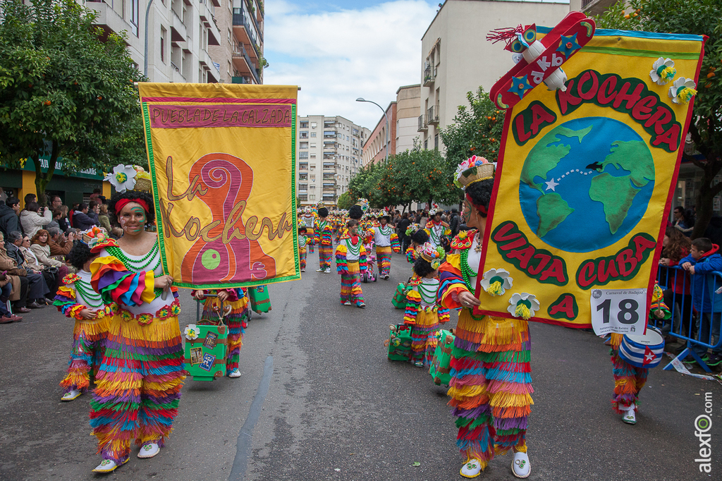 Comparsa La Kochera - Carnaval Badajoz 2015 IMG_7496