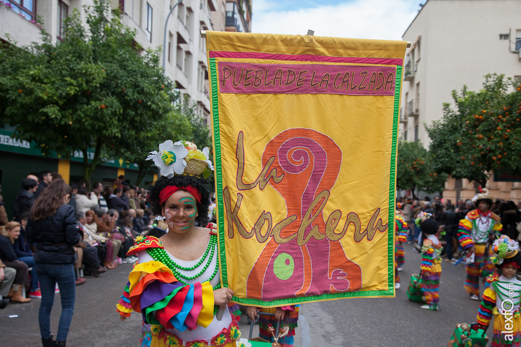 Comparsa La Kochera - Carnaval Badajoz 2015 IMG_7497