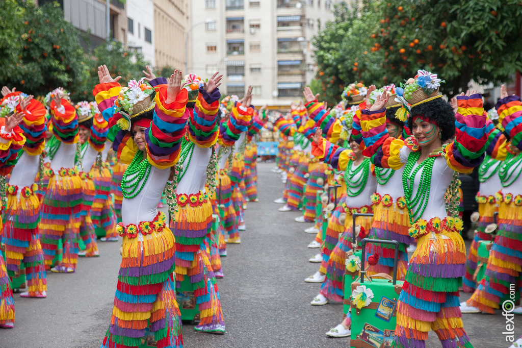 Comparsa La Kochera - Carnaval Badajoz 2015 IMG_7499
