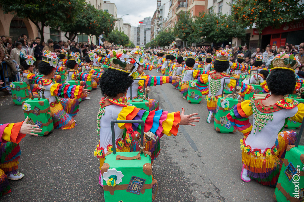 Comparsa La Kochera - Carnaval Badajoz 2015 IMG_7514