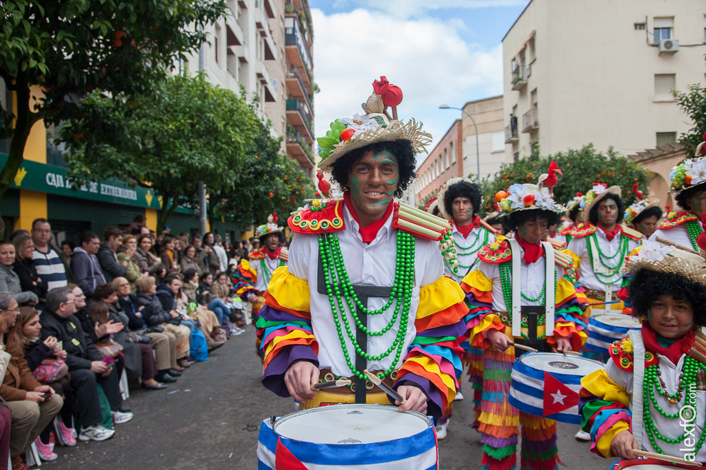 Comparsa La Kochera - Carnaval Badajoz 2015 IMG_7520