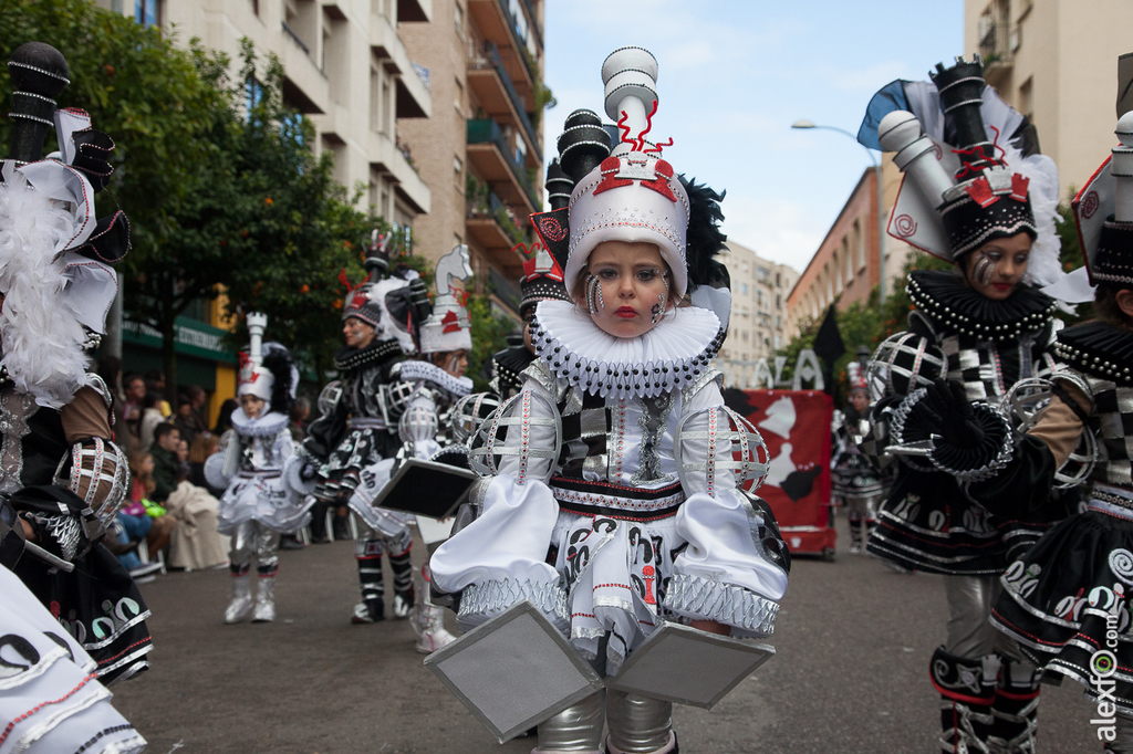 Comparsa Shantala - Carnaval Badajoz 2015 IMG_7467