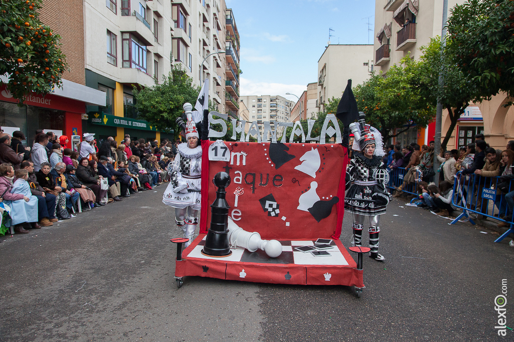 Comparsa Shantala - Carnaval Badajoz 2015 IMG_7473