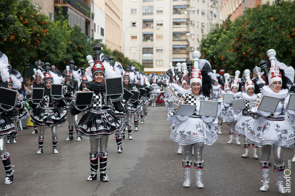 Comparsa Shantala - Carnaval Badajoz 2015 IMG_7474
