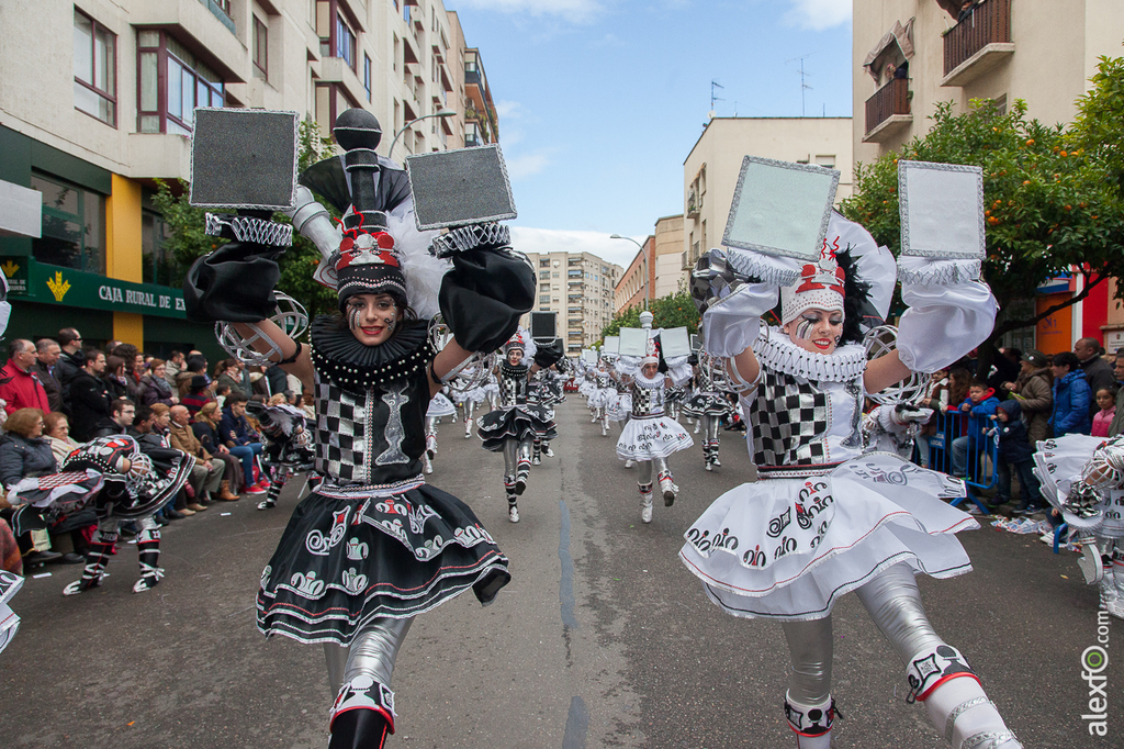 Comparsa Shantala - Carnaval Badajoz 2015 IMG_7478