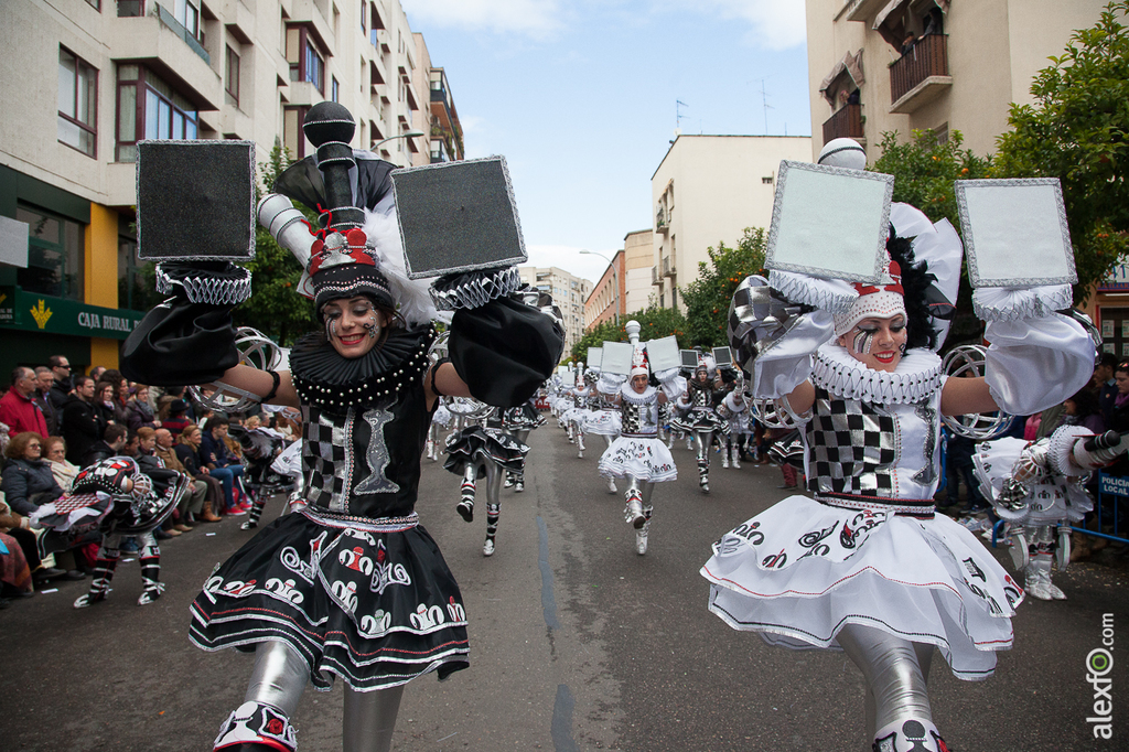 Comparsa Shantala - Carnaval Badajoz 2015 IMG_7479