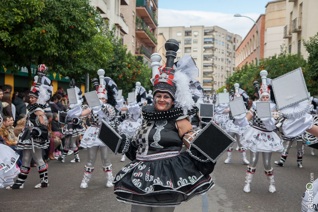 Comparsa Shantala - Carnaval Badajoz 2015 IMG_7481