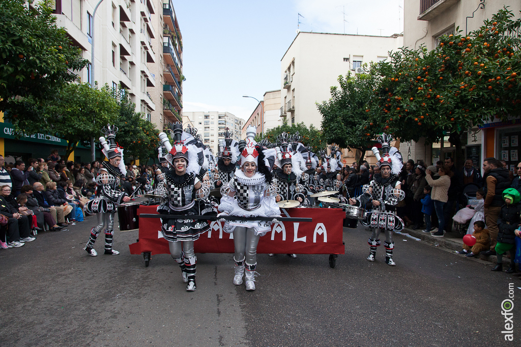 Comparsa Shantala - Carnaval Badajoz 2015 IMG_7488