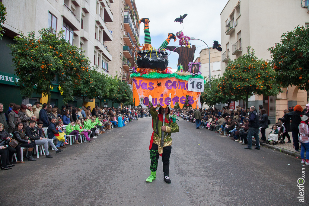 Comparsa Vas como quieres - Carnaval Badajoz 2015 IMG_7438
