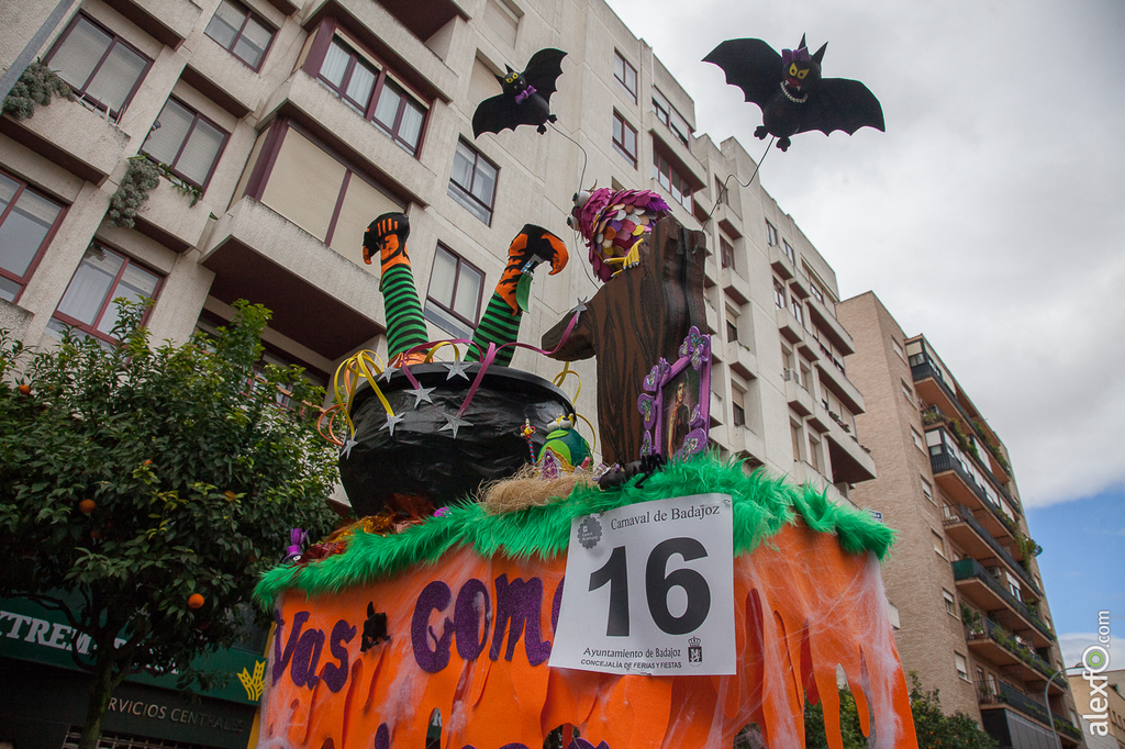 Comparsa Vas como quieres - Carnaval Badajoz 2015 IMG_7440