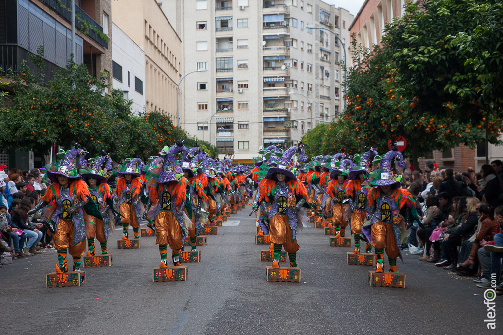 Comparsa Vas como quieres - Carnaval Badajoz 2015 IMG_7442