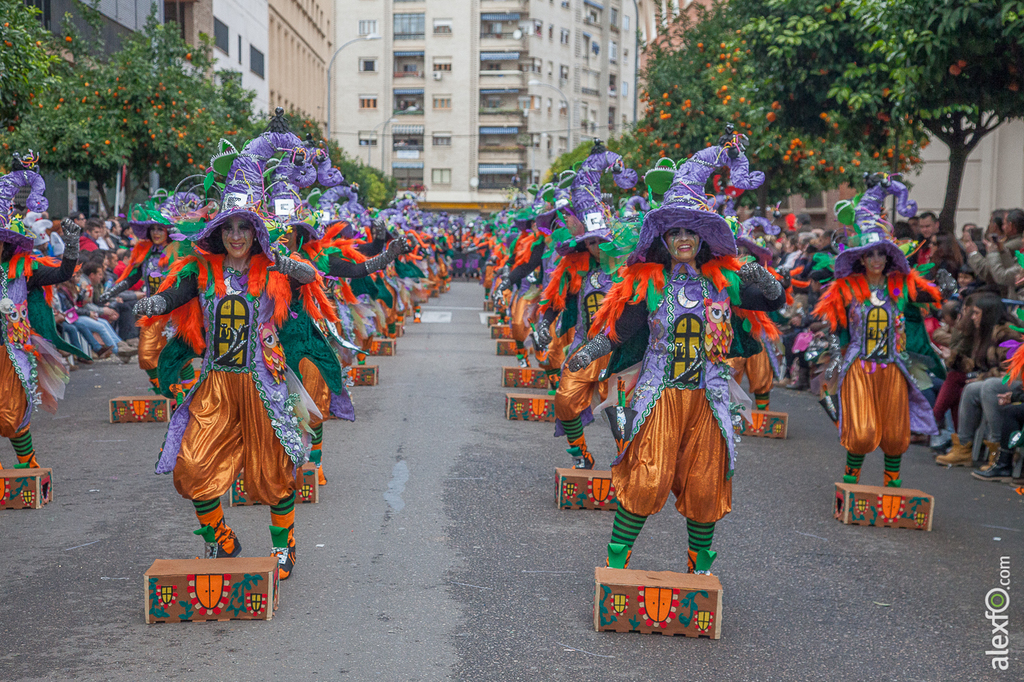 Comparsa Vas como quieres - Carnaval Badajoz 2015 IMG_7447