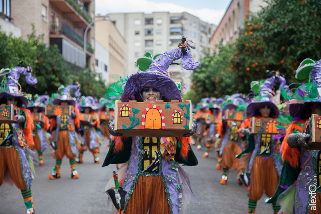 Comparsa Vas como quieres - Carnaval Badajoz 2015 IMG_7448