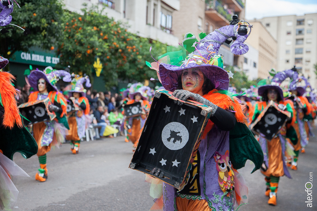 Comparsa Vas como quieres - Carnaval Badajoz 2015 IMG_7451