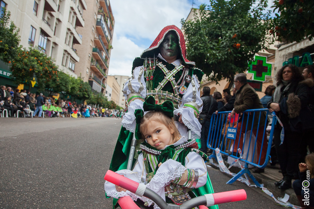 Comparsa La Pava and Company - Carnaval Badajoz 2015 IMG_7413