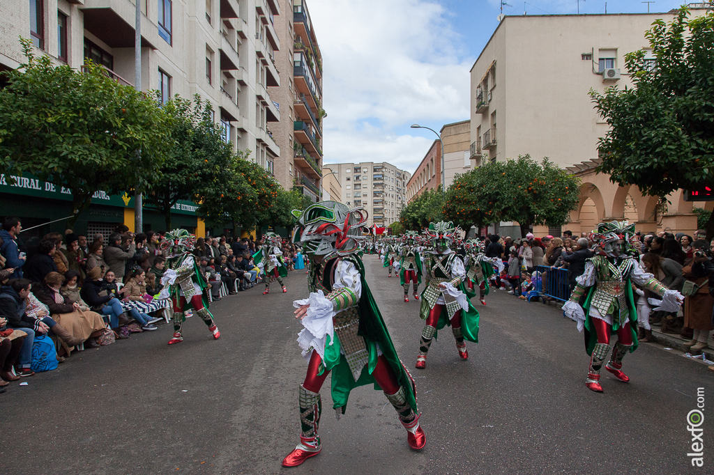Comparsa La Pava and Company - Carnaval Badajoz 2015 IMG_7414