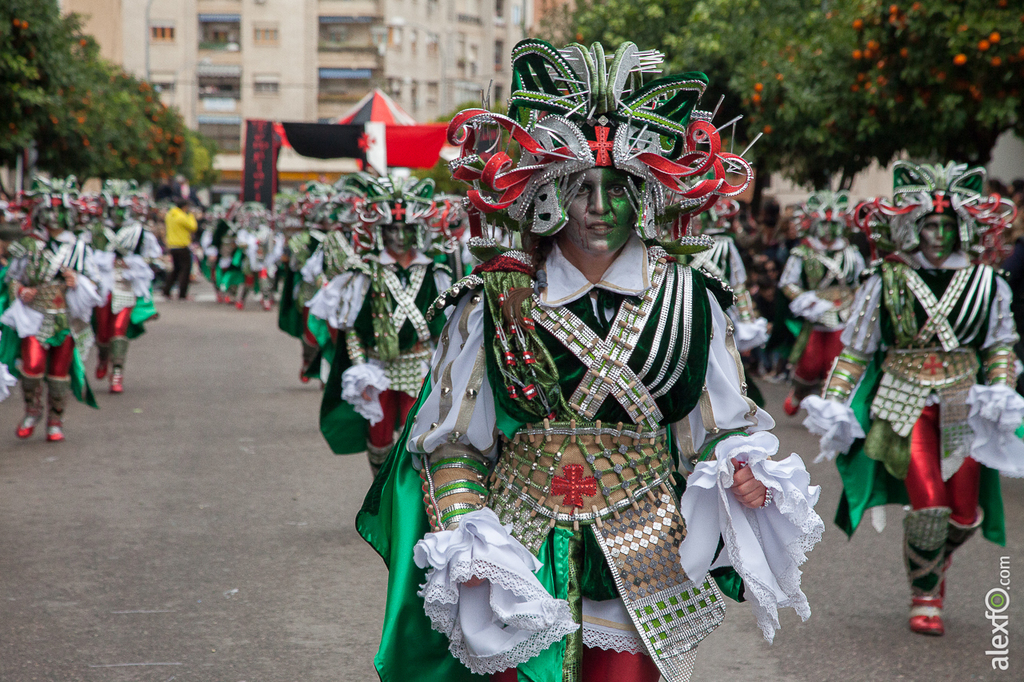 Comparsa La Pava and Company - Carnaval Badajoz 2015 IMG_7416