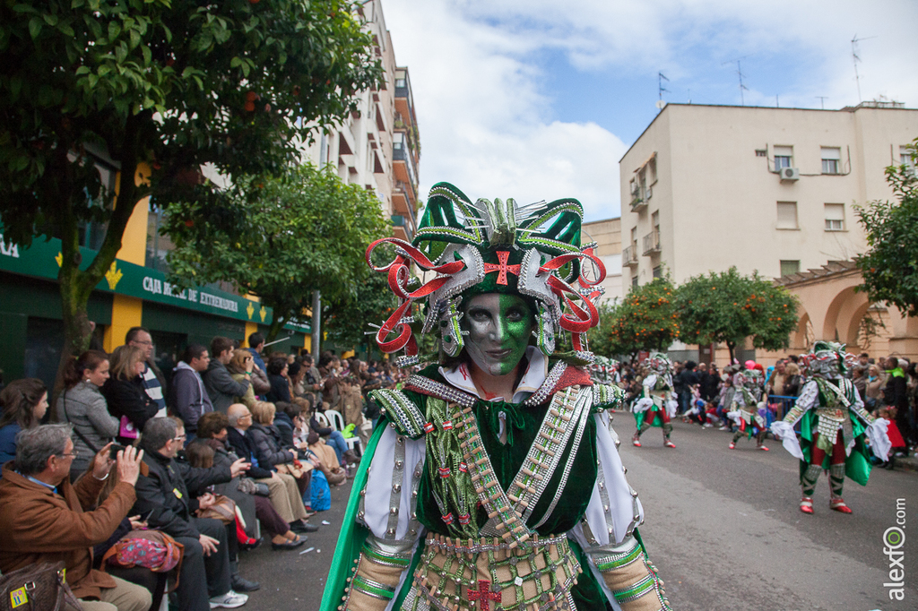 Comparsa La Pava and Company - Carnaval Badajoz 2015 IMG_7418