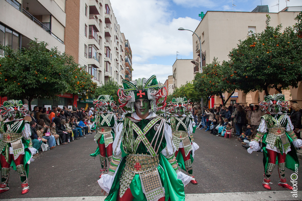 Comparsa La Pava and Company - Carnaval Badajoz 2015 IMG_7419