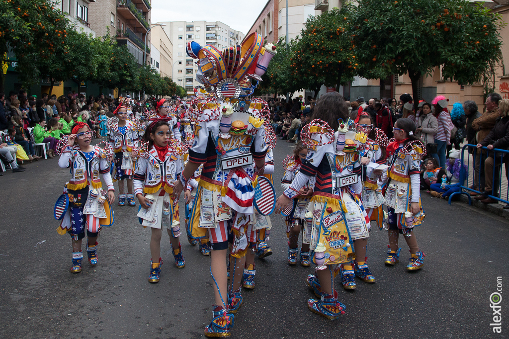 Comparsa Wailuku - Carnaval Badajoz 2015 IMG_7383