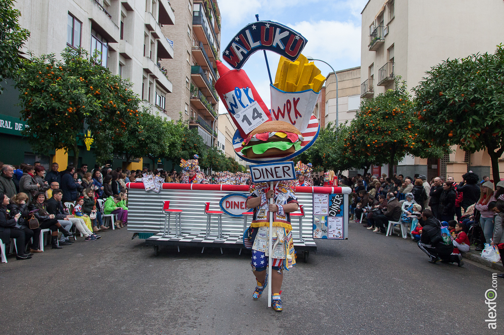 Comparsa Wailuku - Carnaval Badajoz 2015 IMG_7389