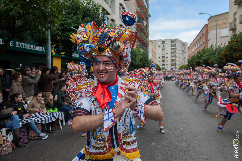 Comparsa Wailuku - Carnaval Badajoz 2015 IMG_7397