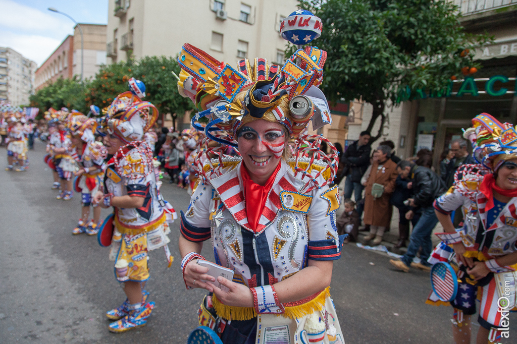 Comparsa Wailuku - Carnaval Badajoz 2015 IMG_7403