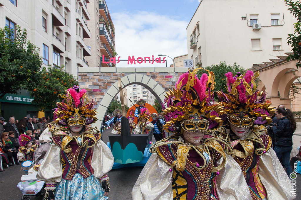 Comparsa Las Monjas - Carnaval Badajoz 2015 IMG_7329