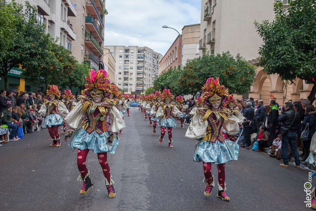 Comparsa Las Monjas - Carnaval Badajoz 2015 IMG_7341