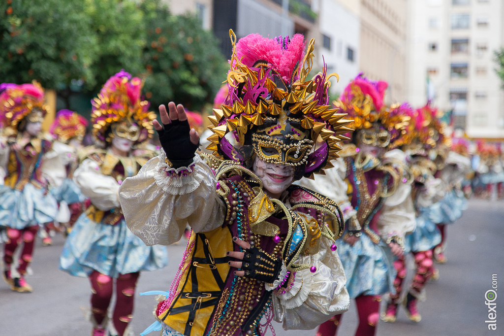 Comparsa Las Monjas - Carnaval Badajoz 2015 IMG_7349