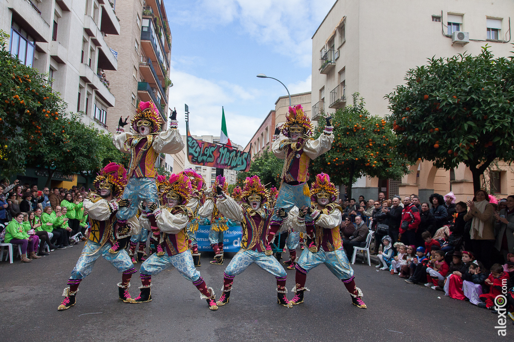 Comparsa Las Monjas - Carnaval Badajoz 2015 IMG_7369