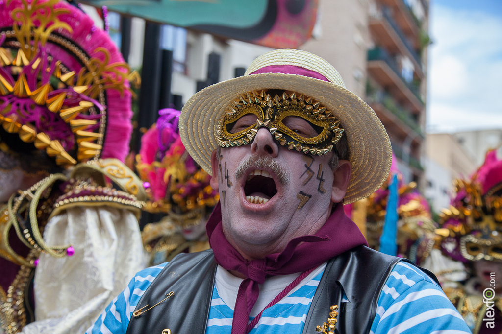 Comparsa Las Monjas - Carnaval Badajoz 2015 IMG_7377
