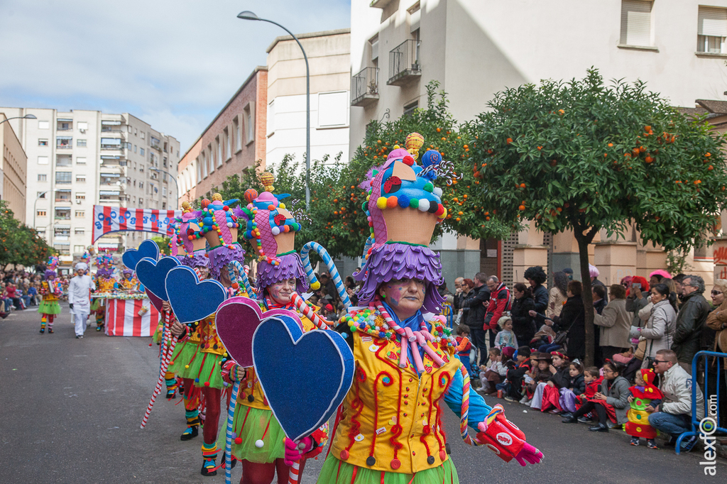 Comparsa Yakaré - Carnaval Badajoz 2015 IMG_7313