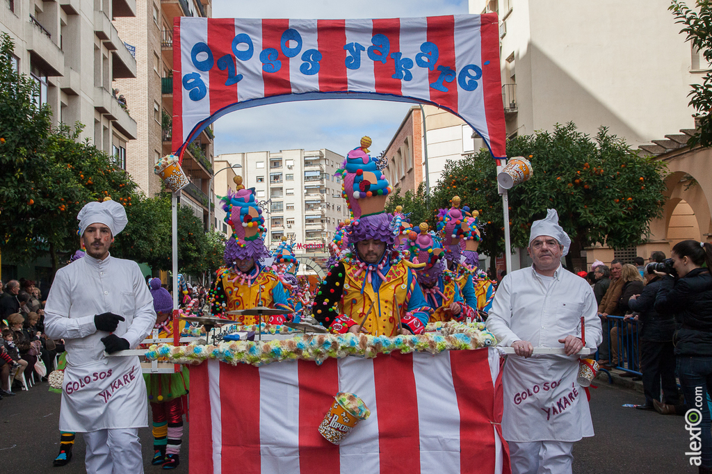 Comparsa Yakaré - Carnaval Badajoz 2015 IMG_7320