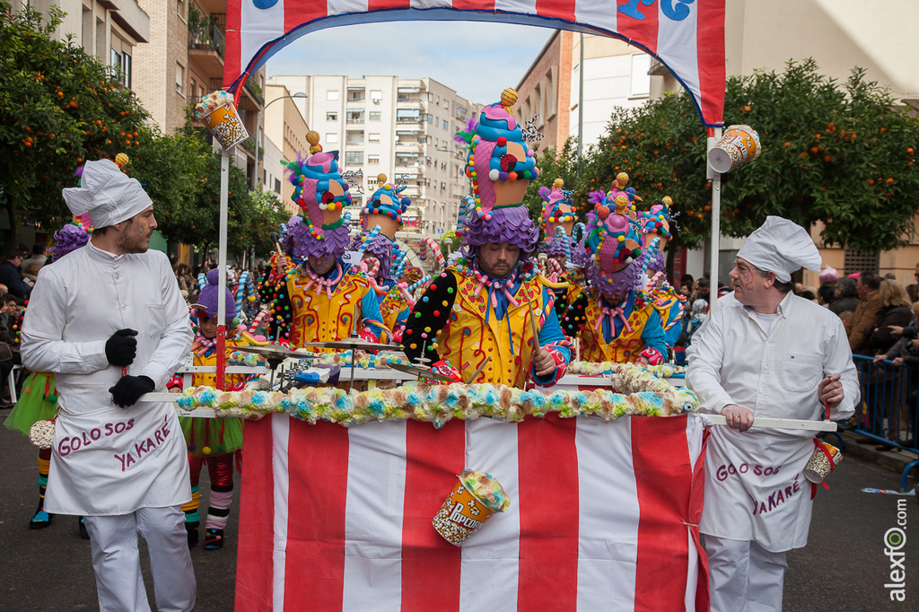 Comparsa Yakaré - Carnaval Badajoz 2015 IMG_7319