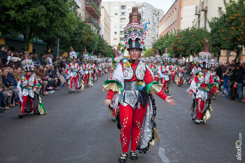 Comparsa Donde vamos la liamos - Carnaval Badajoz 2015 IMG_7273