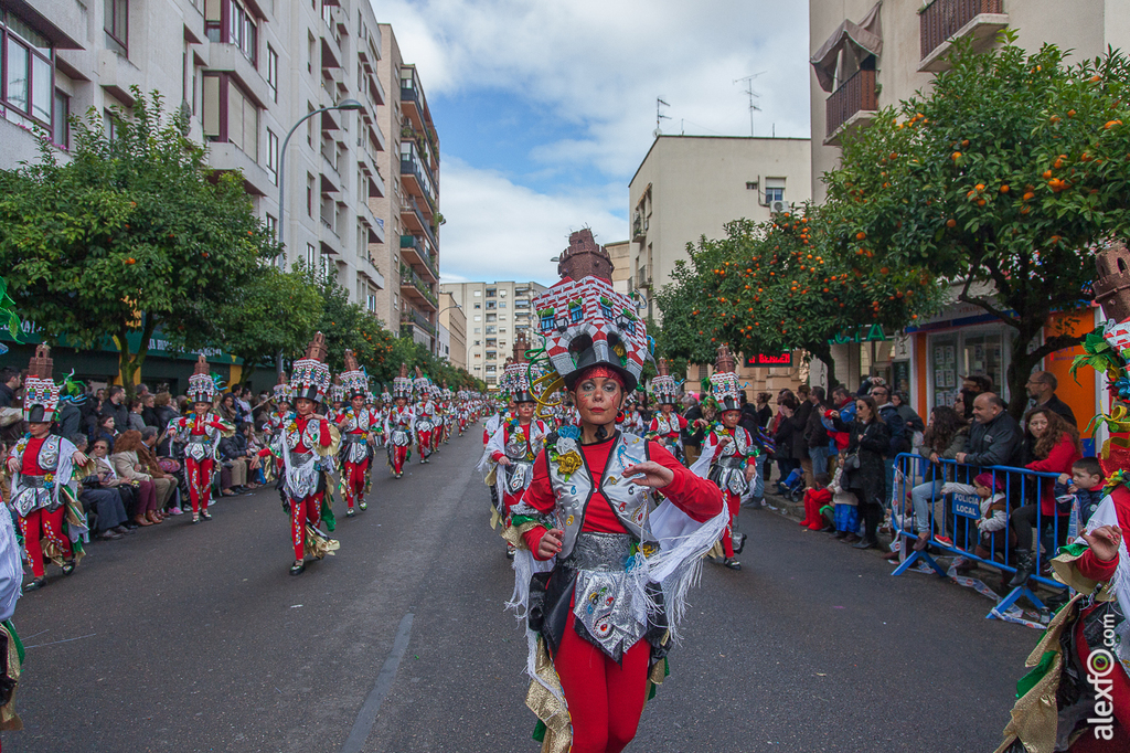 Comparsa Donde vamos la liamos - Carnaval Badajoz 2015 IMG_7285